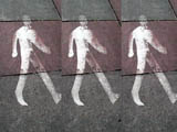 three times image