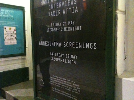 Annexinema Screening poster