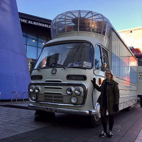 mobile cinema in Hull